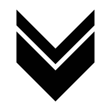 Projeniz için ok vektör simgesi