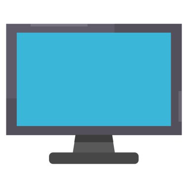 tv web icon simple illustration