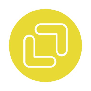 ok ağ simgesinin vektör ilülasyonu 