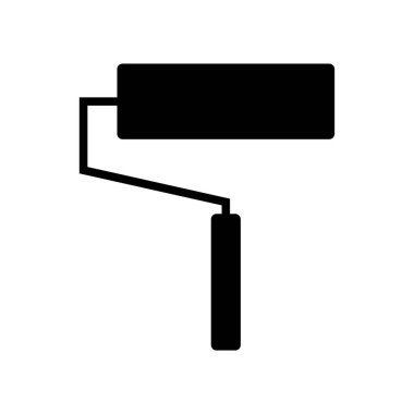 boya silindiri vektör illüstrasyonu