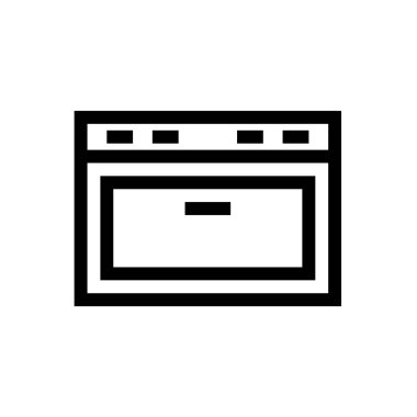 Şeffaf bir arkaplanda bilgisayar vektör çizimi. Birinci kalite semboller. Konsept ve grafik tasarım için ince çizgi simgesi.