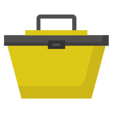 Beyaz arkaplanda Araç Kutusu simgesini onar