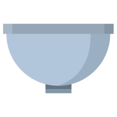 çizim kabı, ikon vektör illüstrasyonu