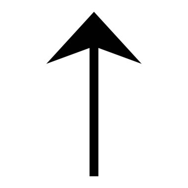 ok ağ simgesinin vektör ilülasyonu 