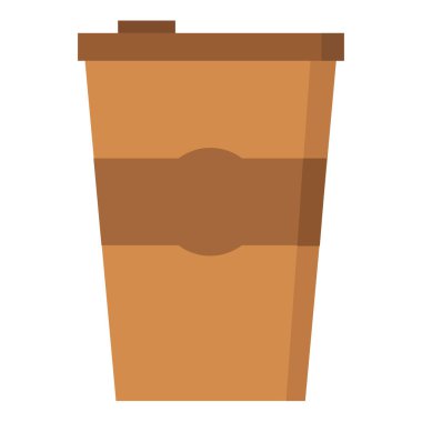 Kupa simgesi, vektör illüstrasyonu