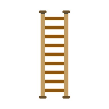 merdiven simgesi vektör çizimi tasarımı 