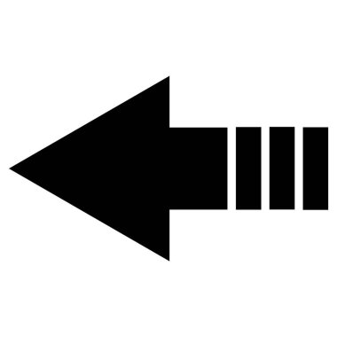 ok ağ simgesinin vektör ilülasyonu 