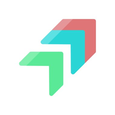 ok ağ simgesinin vektör ilülasyonu 