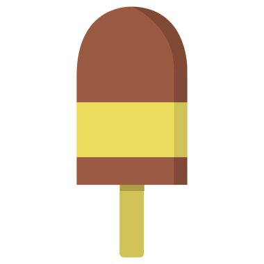 dondurma renkli vektör simgesi 