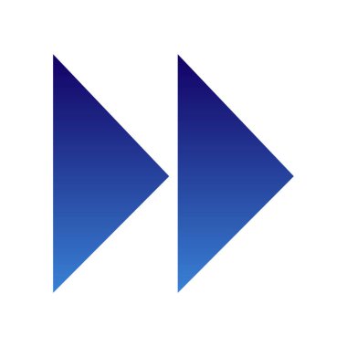 Projeniz için çift ok vektör simgesi