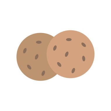 Çerez vektör çizimi grafik tasarımı 