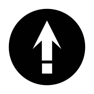 ok ağ simgesinin vektör ilülasyonu 