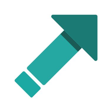 ok ağ simgesinin vektör ilülasyonu 