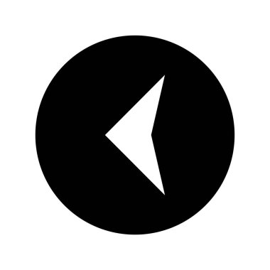 Web ve mobil uygulama tasarımınız için ok simgesi çizimi arkaplanı, ok logosu 