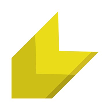 Web ve mobil uygulama tasarımınız için ok simgesi çizimi arkaplanı, ok logosu 