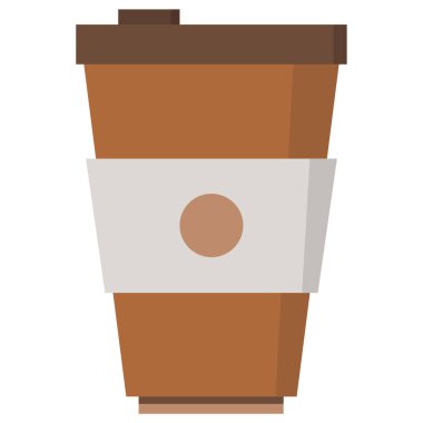 Kupa simgesi, vektör illüstrasyonu