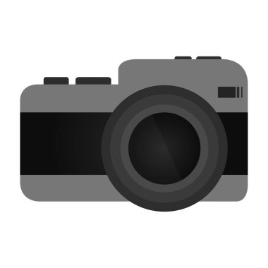 kamera simgesi vektör illüstrasyon tasarımı 