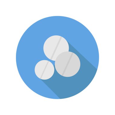 Beyaz arkaplanda izole edilmiş moda ikonu hapları