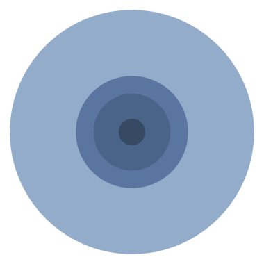 CD mi? Web simgesi basit illüstrasyon