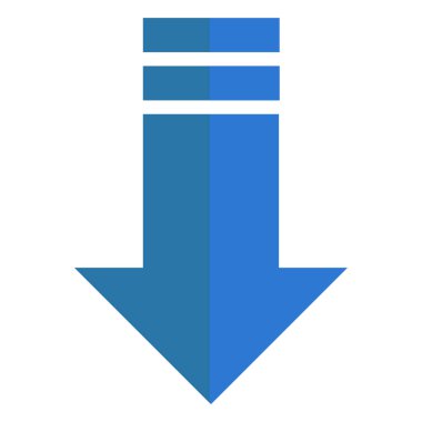 Projeniz için ok vektör simgesi