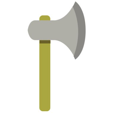 Balta simgesi vektör illüstrasyonu