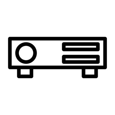 router simgesi, düz tasarım