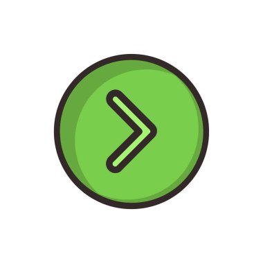 ok ağ simgesinin vektör ilülasyonu 