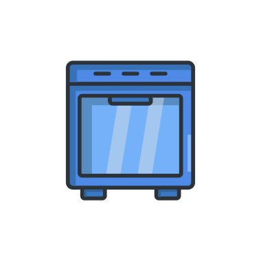 soba simgesi vektör illüstrasyonu