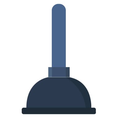 Beyaz arkaplanda izole edilmiş pompa simgesinin vektör çizimi