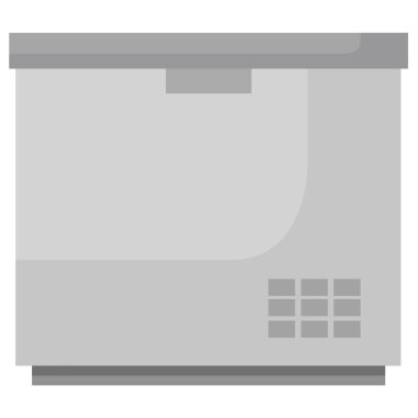 Freezer icon vector illustration