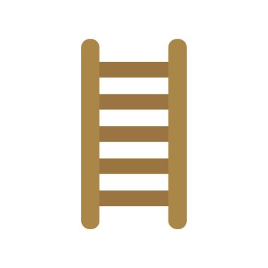 merdiven simgesi vektör çizimi tasarımı 