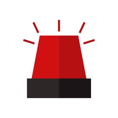 kırmızı alarm çan simgesi