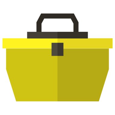 Beyaz arkaplanda Araç Kutusu simgesini onar