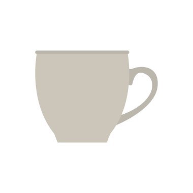 Kahve Kupası düz simgesi 