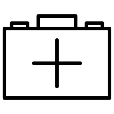 kutu simgesi, vektör illüstrasyonu