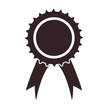 Madalya ödülü ikon vektör illüstrasyon tasarımı 