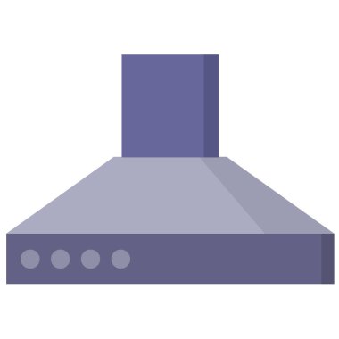 Çıkartma kaputu beyaz arkaplanda gösterilmiştir