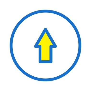 ok ağ simgesinin vektör ilülasyonu 