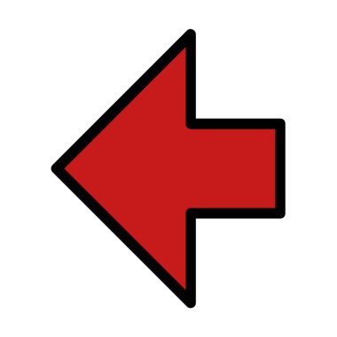 ok ağ simgesinin vektör ilülasyonu 