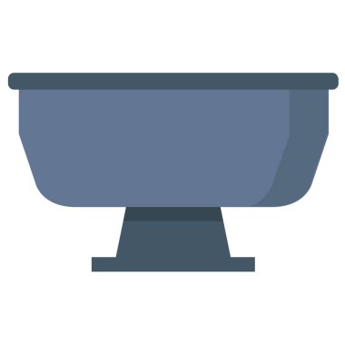 plater simgesi, vektör illüstrasyonu basit tasarım 