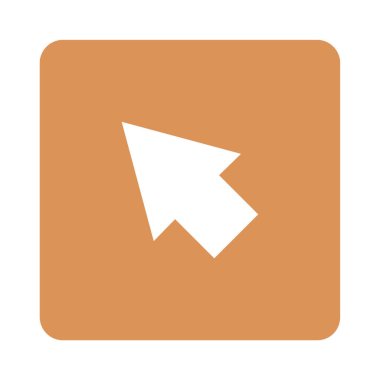 Projeniz için ok vektör simgesi