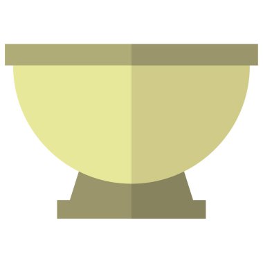 çizim kabı, ikon vektör illüstrasyonu