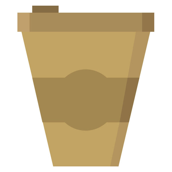 cup icon, vector illustration