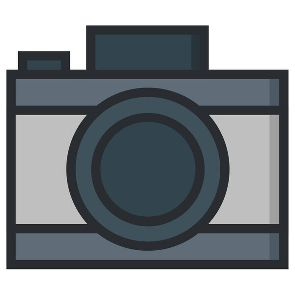 векторная иллюстрация камеры