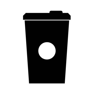 Kupa simgesi, vektör illüstrasyonu