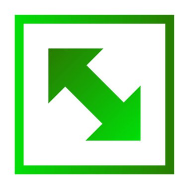 çift ok simgesi, vektör illüstrasyonu