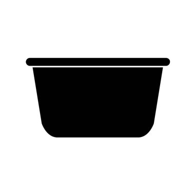 küvet vektörü resimleme tasarımı 