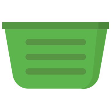 Basket vektör simgesi. Vektör simgesi al. Pazar vektör simgesi