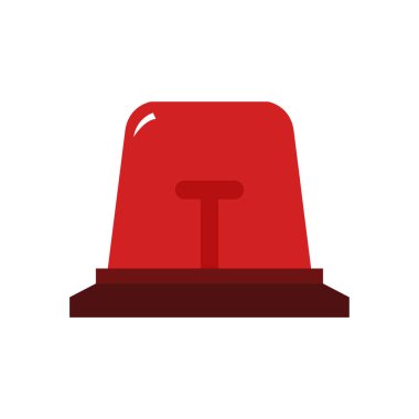 kırmızı alarm çan simgesi