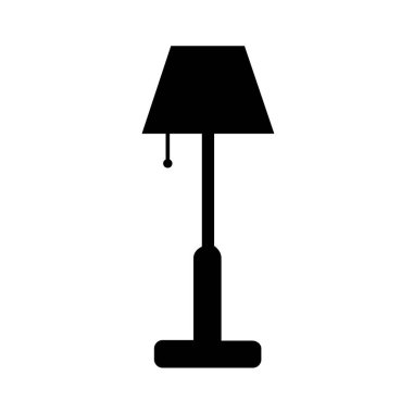 zemin lamba simge vektör çizim